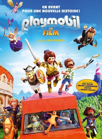 affiche film Playmobil