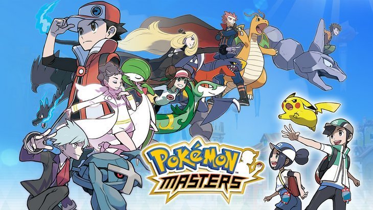 Pokémon Masters jeu mobile