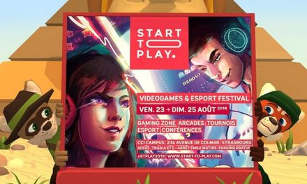 START TO PLAY, le festival du jeu vidéo de Strasbourg du 23 au 25 août