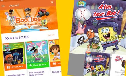 Bookids : une application de lecture avec tous les héros des chaînes Nickelodeon