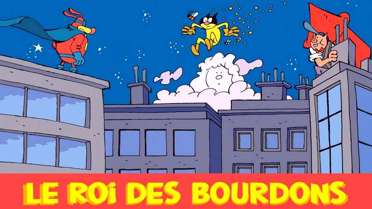 le roi des bourdons