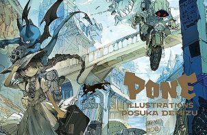 pone pozuka demizu artbook