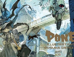 pone pozuka demizu artbook