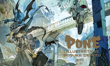 Pone, le magnifique artbook de Posuka Demizu (The Promised Neverland)