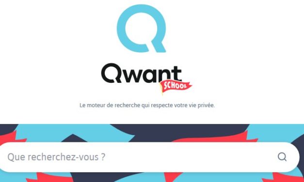 Qwant School, le nouveau moteur de recherche pour les collégiens