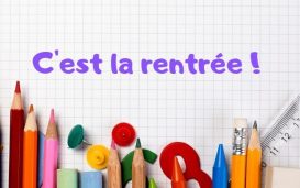 Rentrée des classes 2019