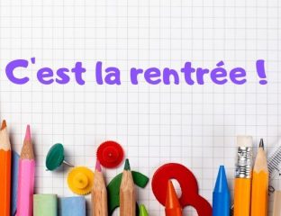 Rentrée des classes 2019