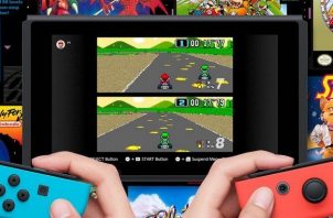 SNES sur Switch