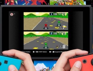 SNES sur Switch