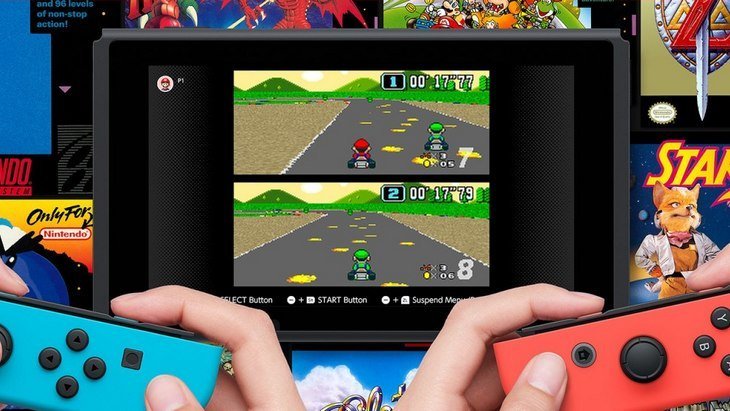 SNES sur Switch