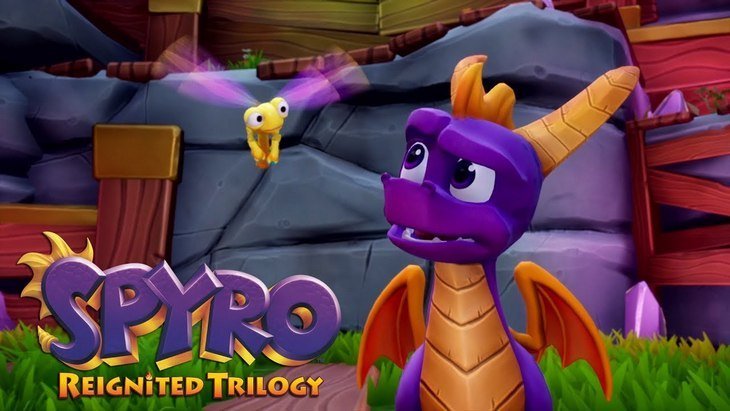 Spyro Reignited Trilogy : les 3 jeux Spyro en HD sur Switch et PC (Steam) !