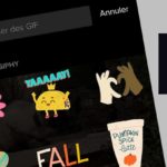 Les gifs de Giphy disponibles sur TikTok (#BalanceTonGif)