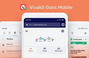 Vivaldi pour Android