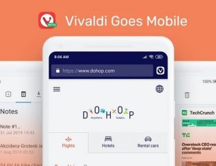 Vivaldi pour Android