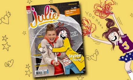 Le magazine “Julie” se refait une beauté