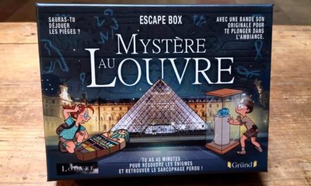 « Escape box – Mystère au Louvre » : un Escape Game sur le plus grand musée du monde