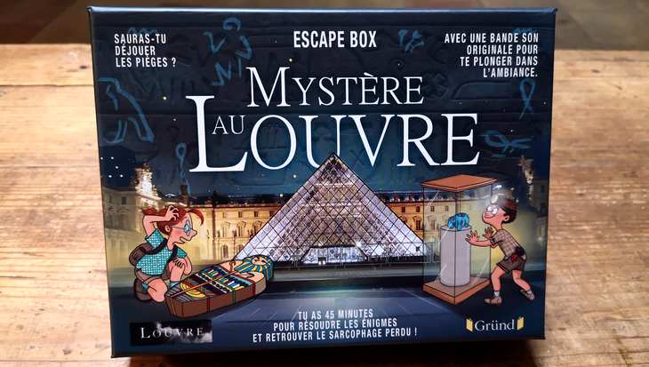 mystere louvre