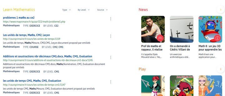 Qwant Junior 2019 résultats Mathématiques