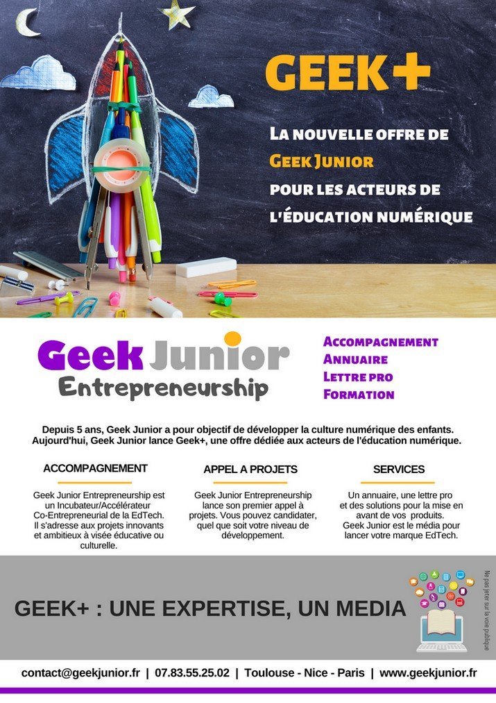 GEEK+ présentation