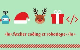 Ateliers coding et robotique Noël