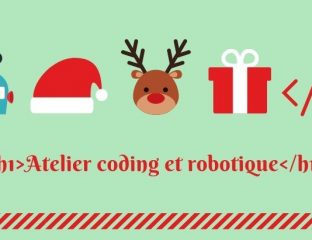 Ateliers coding et robotique Noël