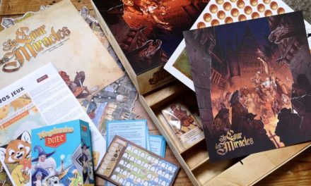 On a reçu notre box de jeux de société Ludum !