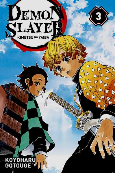 Demon Slayer , un manga et une série animée démoniaques