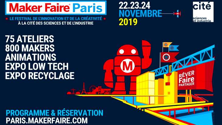 maker faire paris