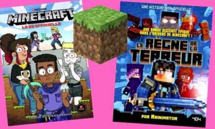 La lecture du jour #9 : deux BD Minecraft pour les fans