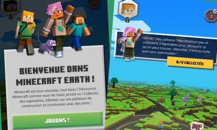 Minecraft Earth disponible en accès anticipé (Google Play, App Store)