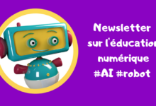 Newsletter sur l'éducation numérique