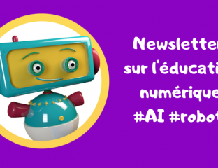 Newsletter sur l'éducation numérique