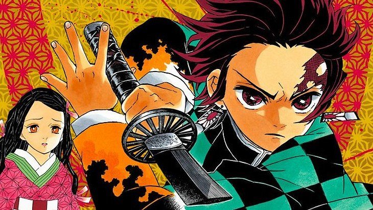 Demon Slayer manga