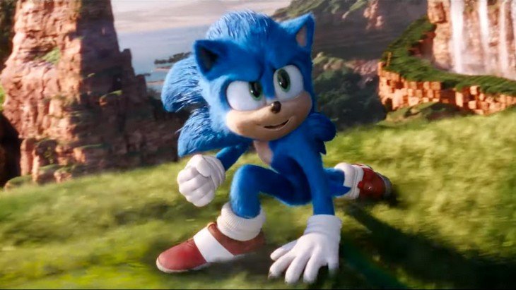 Sonic le film