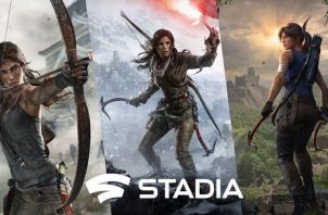 Stadia Tomb Raider