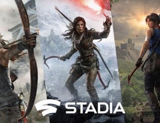 Stadia Tomb Raider