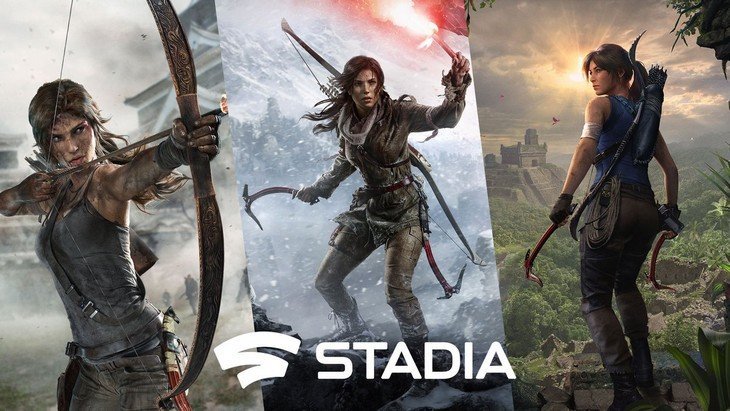 Stadia Tomb Raider