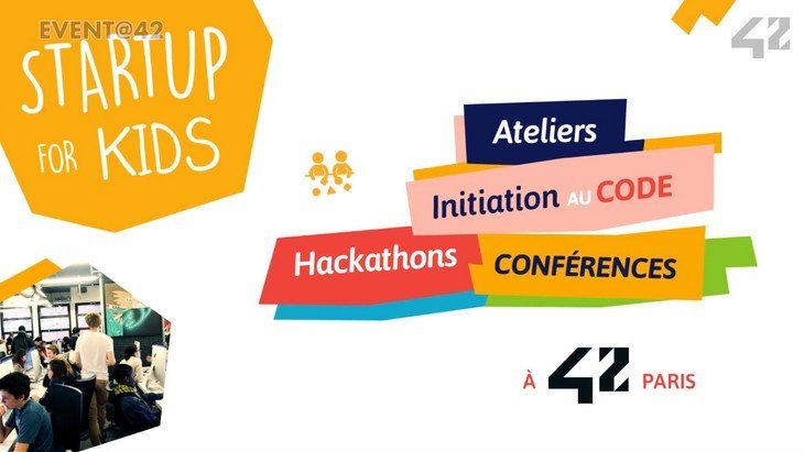 Startup for Kids 2019