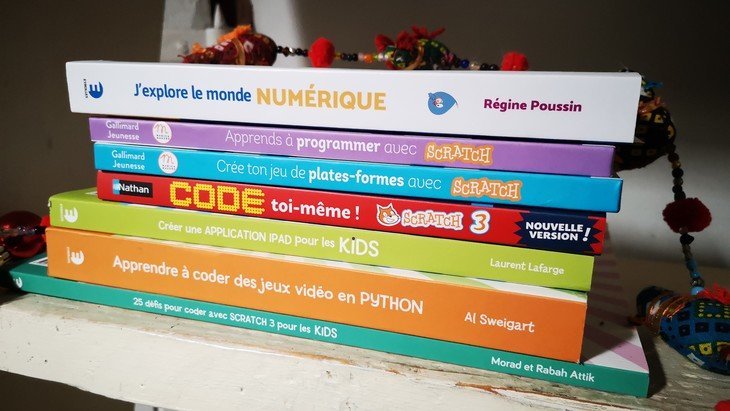 7 livres pour découvrir la programmation informatique