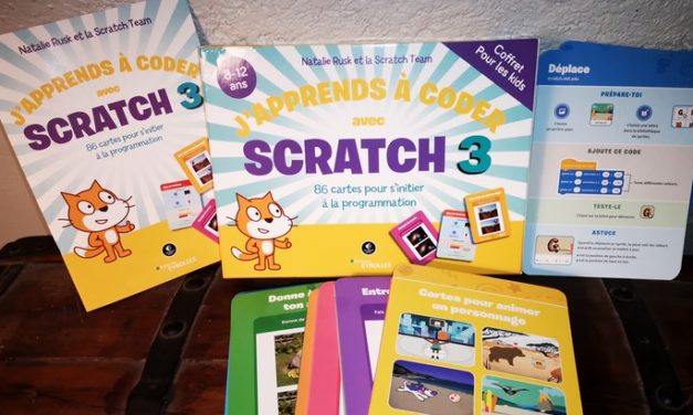 J’apprends à coder avec Scratch 3 : un coffret avec 86 cartes pour se lancer !