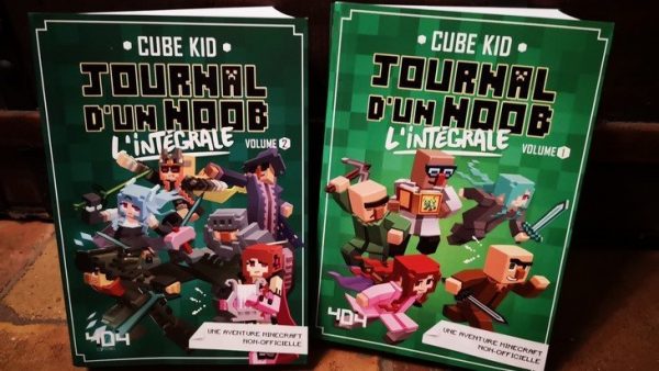 "Journal d'un Noob - L'intégrale" : la grande aventure Minecraft - Geek