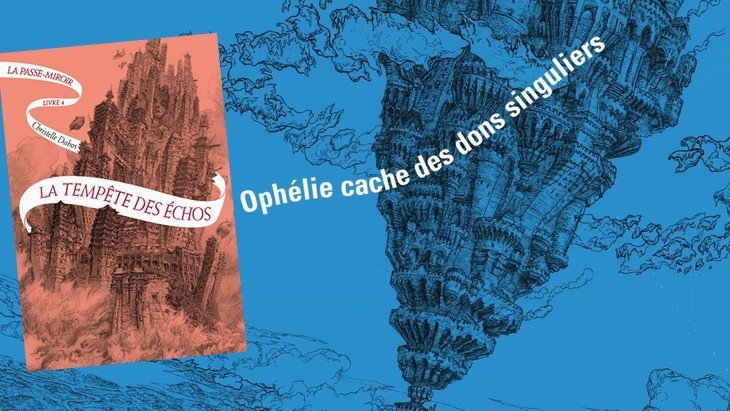 La lecture du jour #19 : La Passe-miroir (T4), la fin de la saga fantasy -  Geek Junior 