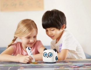 mTiny robot éducatif