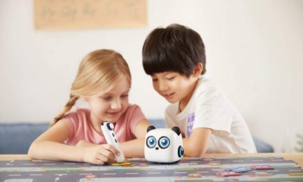 mTiny, le nouveau petit robot éducatif de Makeblock