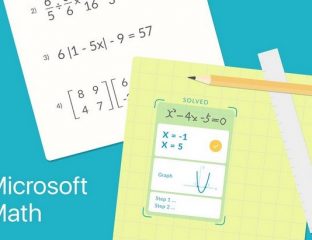 Microsoft Math Solver