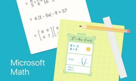 Microsoft Math Solver, une nouvelle application pour t’aider en maths