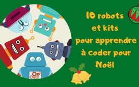 10 robots et kits pour apprendre à coder pour Noël