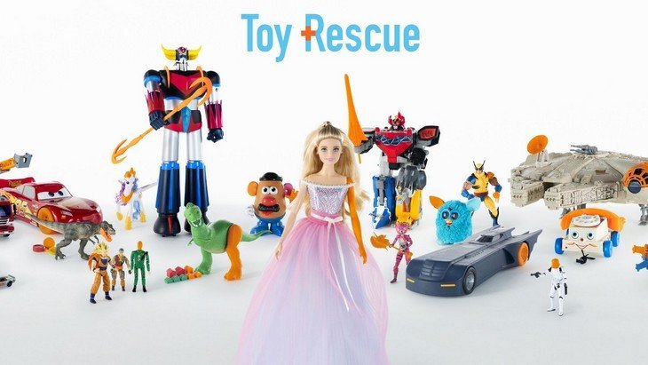 Toy Rescue Dagoma