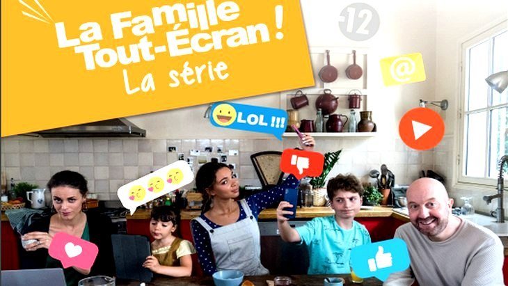 famille tout ecran