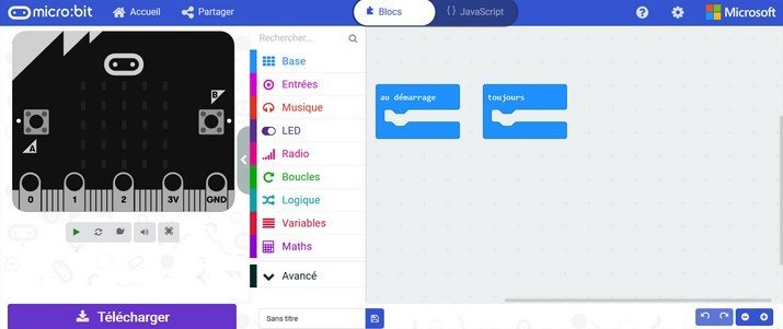 MakeCode - Micro:Bit